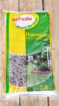 Hornspäne - (biologischer Langzeitdünger),         Inhalt:      2,5 kg